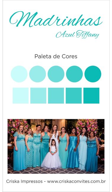 palleta de cores madrinhas - 1