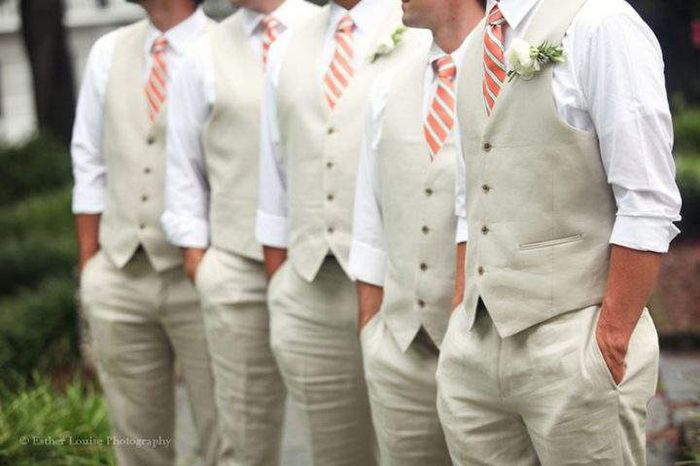 Escolha de traje  para os padrinhos! 7