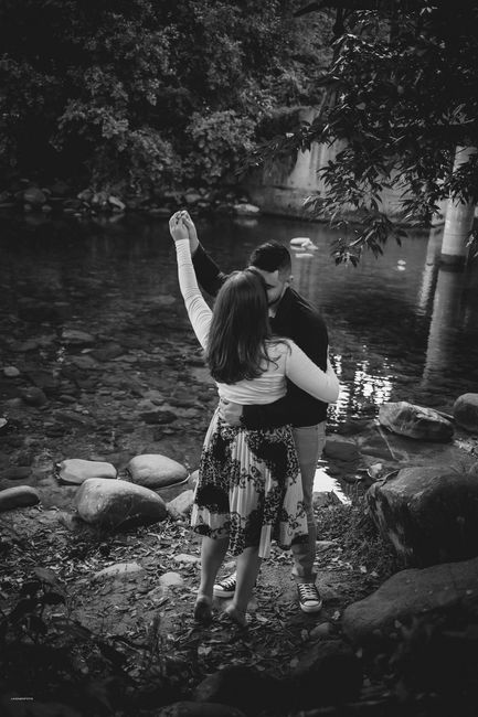 Tem uma foto preferida em 'preto e branco' com o seu amor? Poste aqui! 📸 - 1