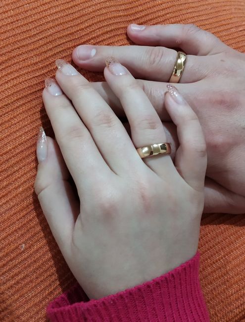 Qual destas opções você escolhe como símbolo de noivado?! 3
