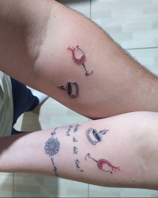 Tatuagem de Casal! 1