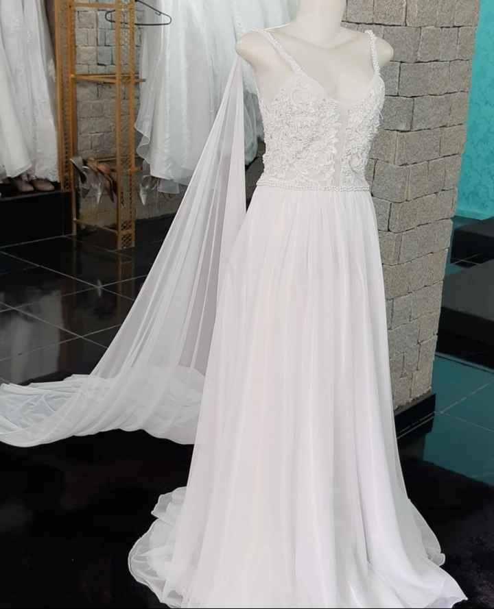 Vestido de noiva 👰🏻 - 1