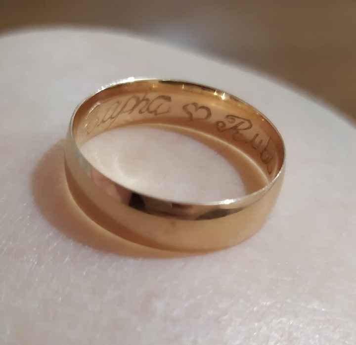 Já tem as alianças do casamento? 💍 - 1