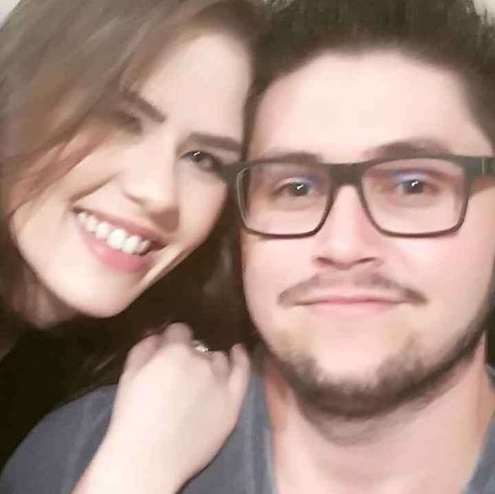 Qual a primeira foto de casal que postou nas redes sociais? - 1