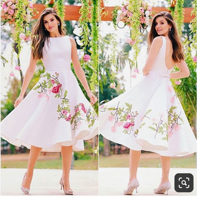 Roupa para casamento civil - 2