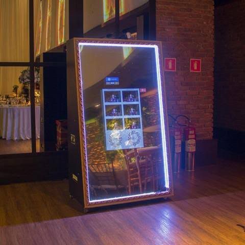 Cabine de fotos Ou Totem de espelho? #duvida - 4