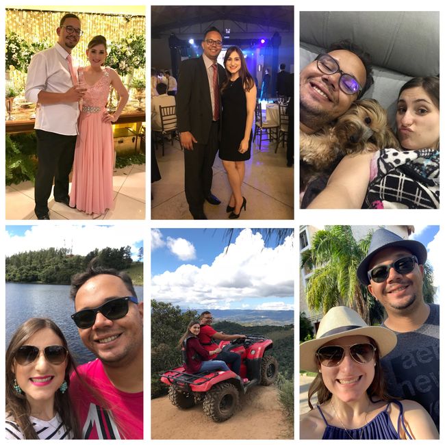 Conhecendo os casais/fotos - 1