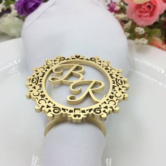 Escolhas da organização de casamento - renúncias - 2