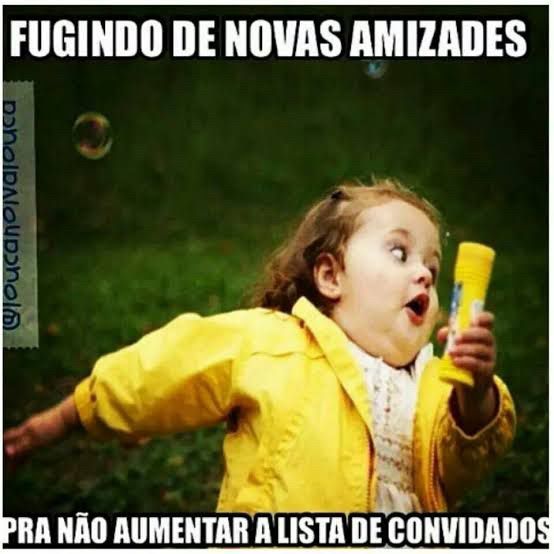 Memes pra descontrair - e dar indiretas 🙈 10