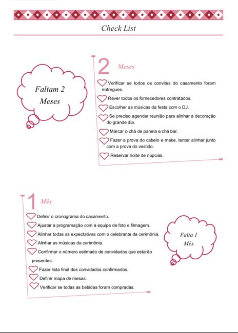 Check List - Personalizado - 2