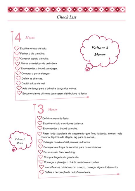 Check List - Personalizado - 5