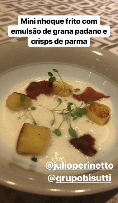 Menu de casamento Superchef - Emily - 10