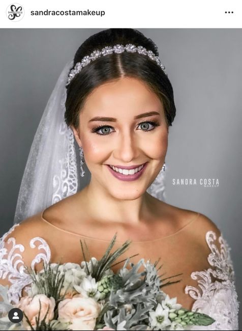 Diário da noiva 7 - Meu 5º contrato cabelo e make 1