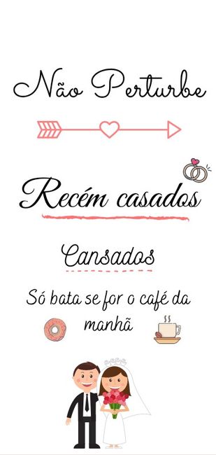 tag de porta (não perturbe) - Papelaria diy 3