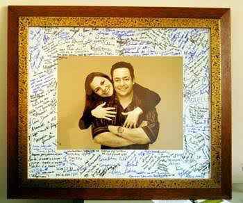 Quadro de assinatura #ajuda - 1