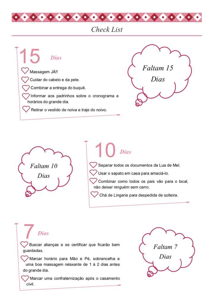 Check List - Personalizado - 3