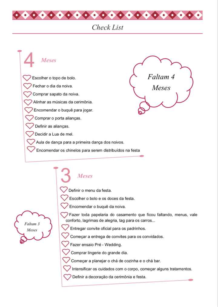 Check List - Personalizado - 5