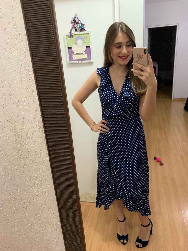 Vestido para o noivado? - 1