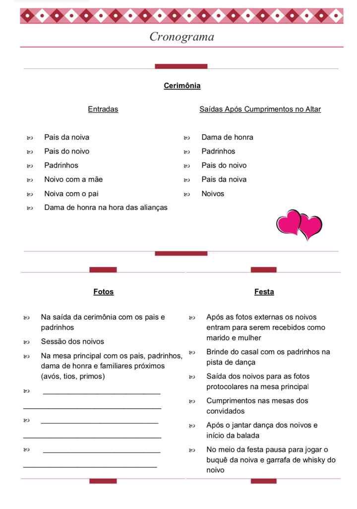 Roteiro para o dia C?! Quem fez? - 1