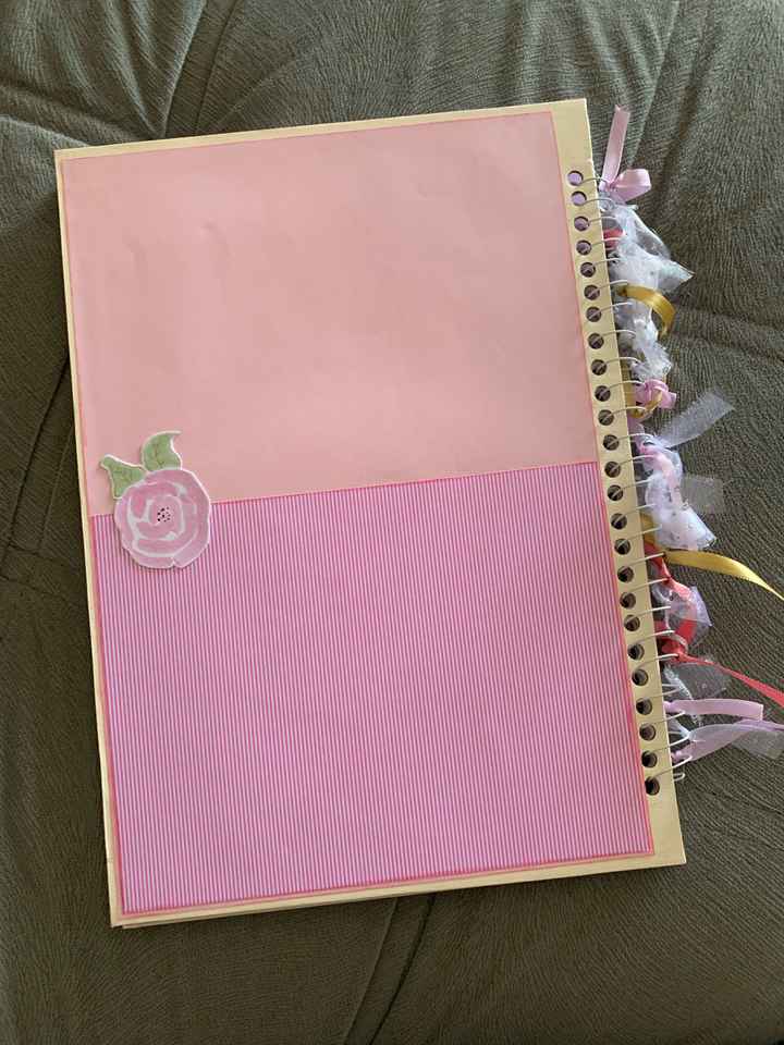 Meu Wedding Planner - feito por mim - 1