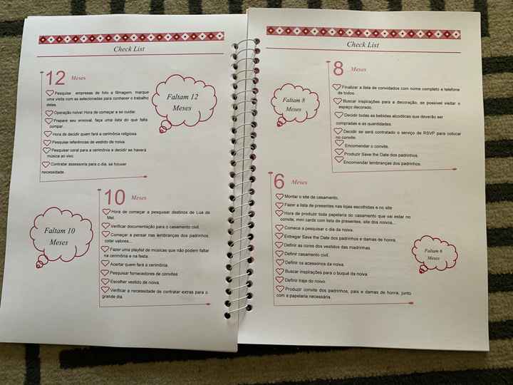 Meu Wedding Planner - feito por mim - 6