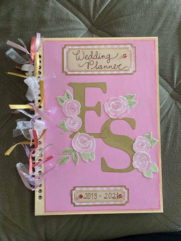 Meu Wedding Planner - feito por mim - 7