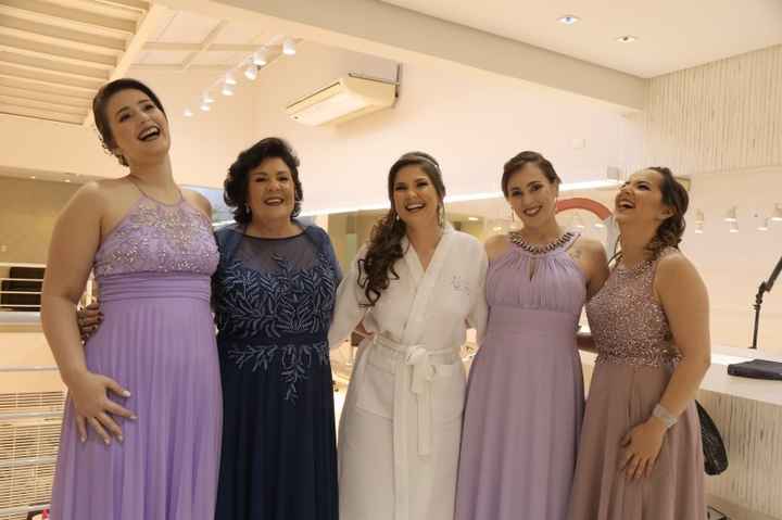 Casamentos reais 2019: a foto com as madrinhas - 1
