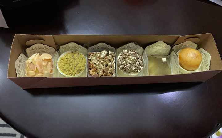 Diário da noiva 8 - Primeira degustação de doces - 3