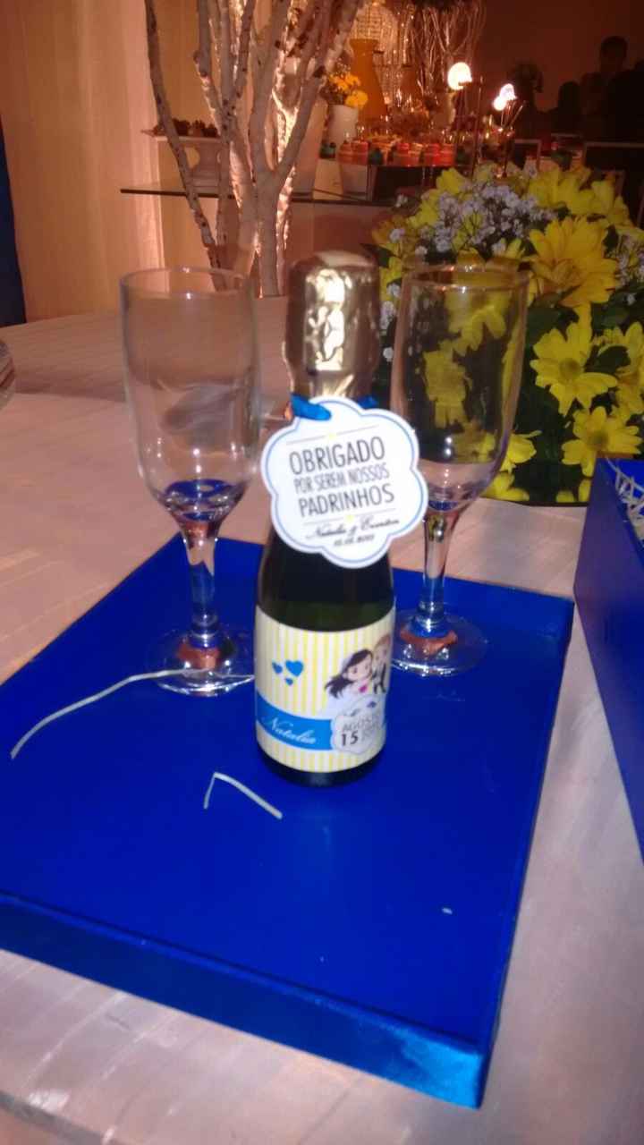 Aos meus padrinhos!
