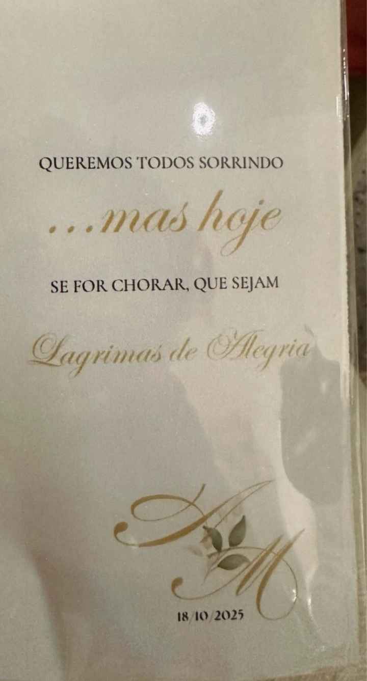 Lágrimas de alegria - 1