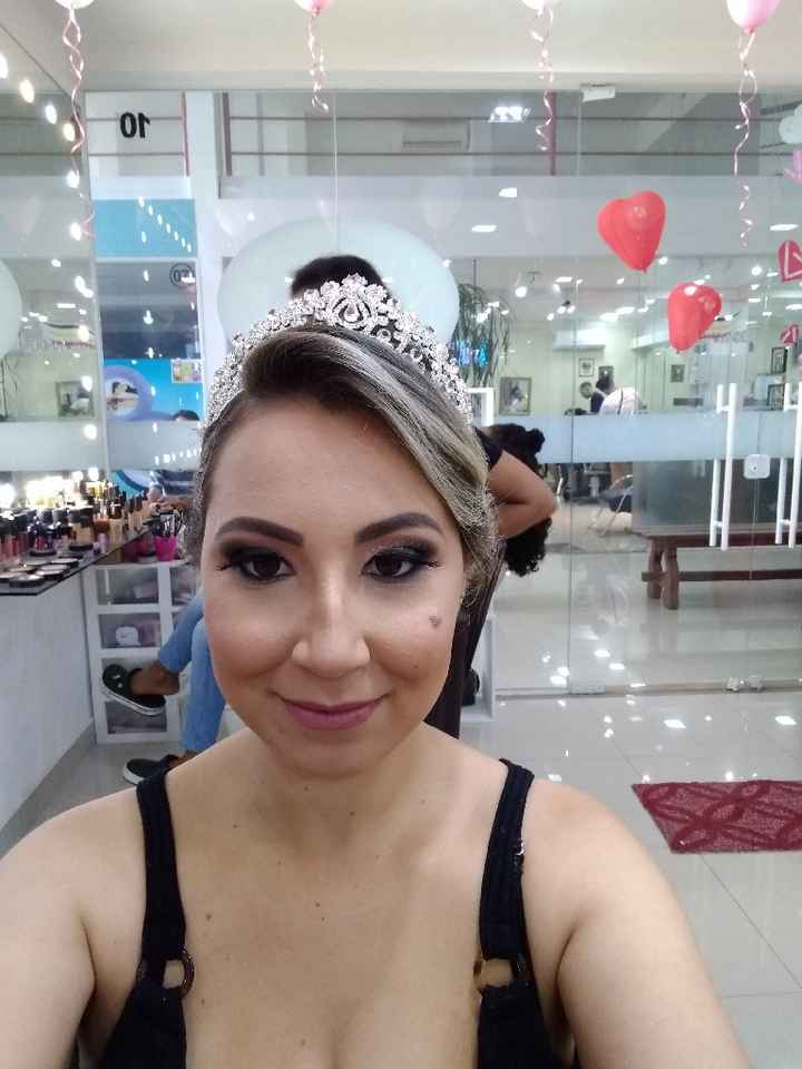 Teste de Make e Penteado - 3