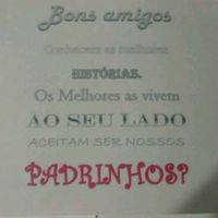 Convite dos padrinhos - 1