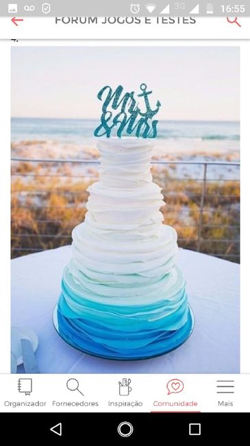  As cores do meu casamento segundo a minha personalidade! - 5