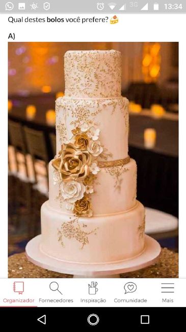  Se eu fosse rica, meu casamento seria assim - Manuela e Cássio - 3