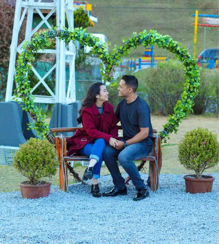 📸 Poste uma foto do seu pré-wedding ou viagem que tenha feito com o seu amor - 1