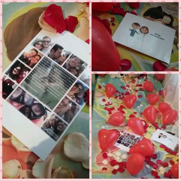 Agora É oficial - meu pedido de casamento - 1