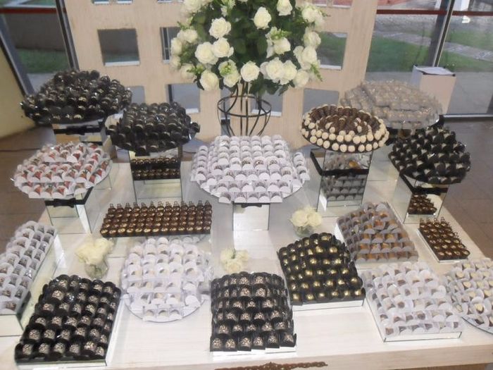mesa de doces