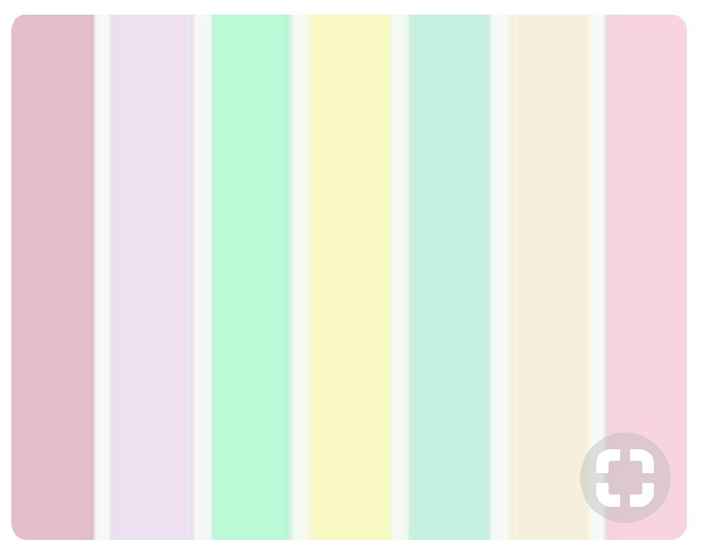 Madrinhas- Paleta Candy Colors - 1