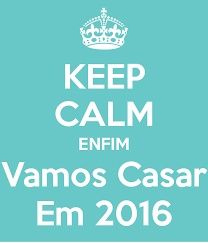 Noivinhas de 2016!