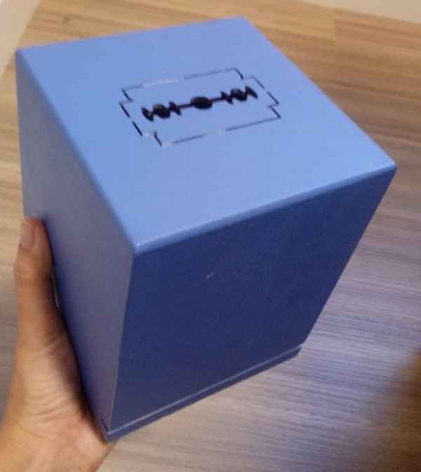 caixa mdf pintada para gravata