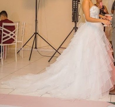 Desapego de vestido Tomara que caia Lindo 3