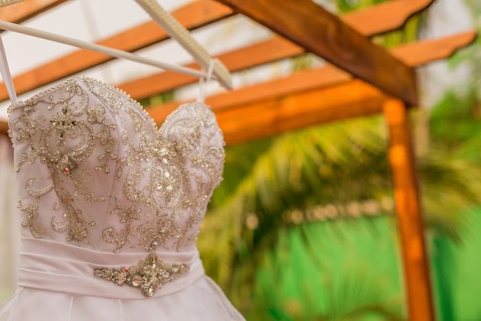 Desapego de vestido Tomara que caia Lindo 6