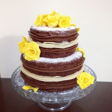 naked cake