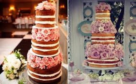 naked cake