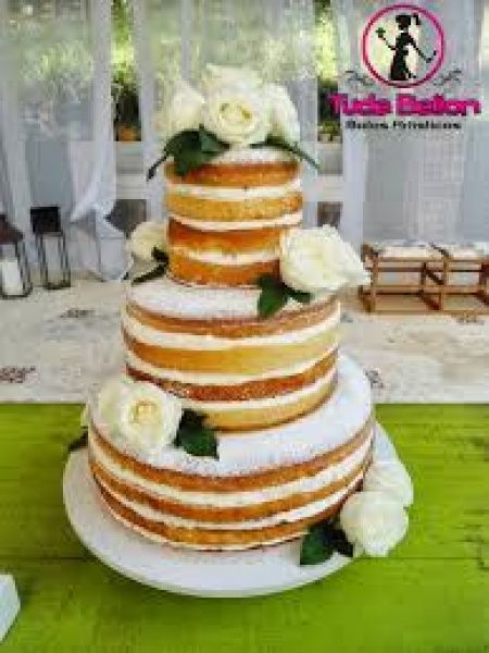 naked cake