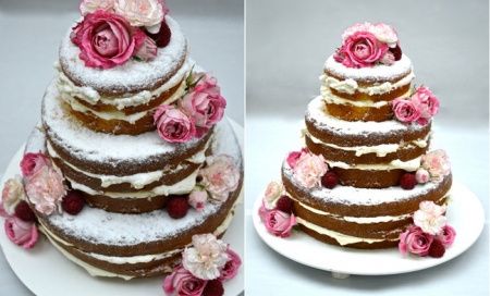 naked cake