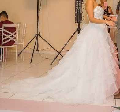 Desapego de vestido Tomara que caia Lindo - 3