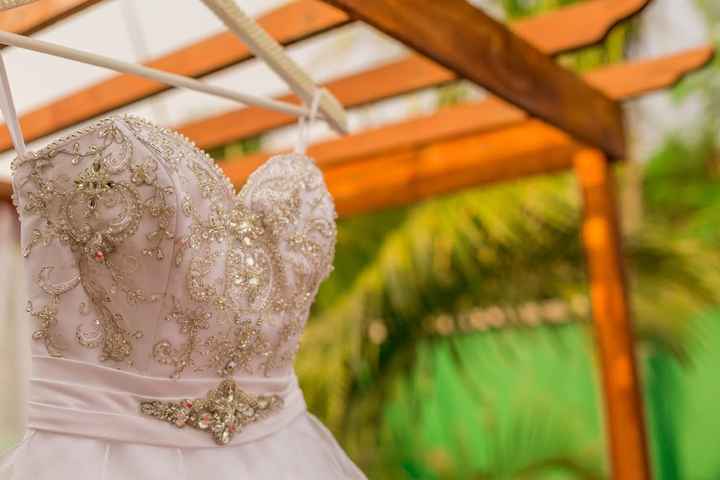 Desapego de vestido Tomara que caia Lindo - 6