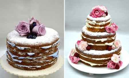 naked cake