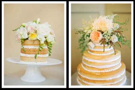 naked cake